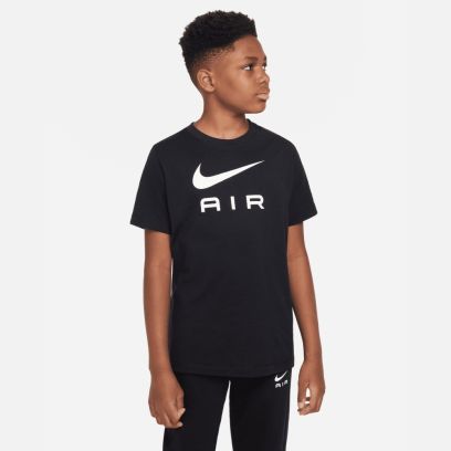 t shirt nike sportswear air noir pour enfant dv3934 010