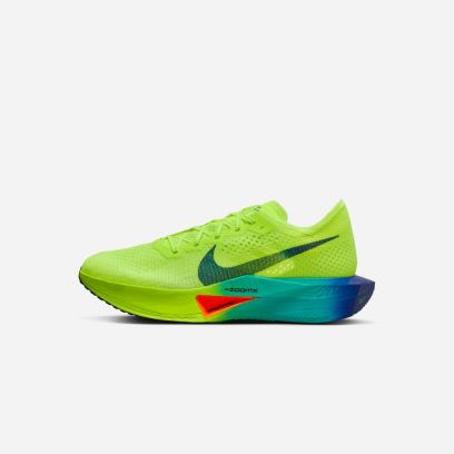 chaussures nike running vaporfly jaune pour homme dv4129 700