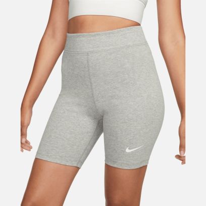 Short cycliste Nike Sportswear Classics High-Waisted 8" Gris pour Femme DV7797-063