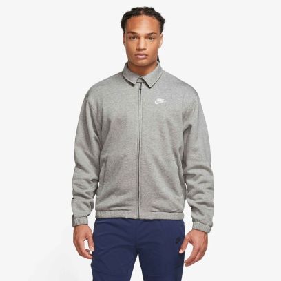 veste harrington club fleece pour homme DX0539 063