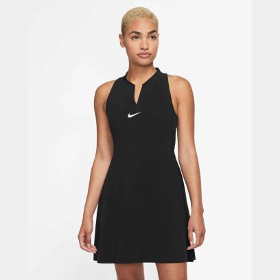 robe tennis nike dri fit advantage femme dx1427 010
