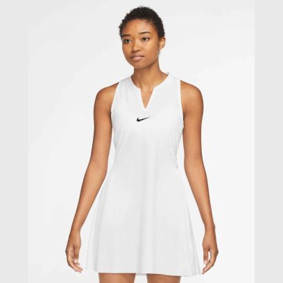 robe tennis nike dri fit advantage femme dx1427 100