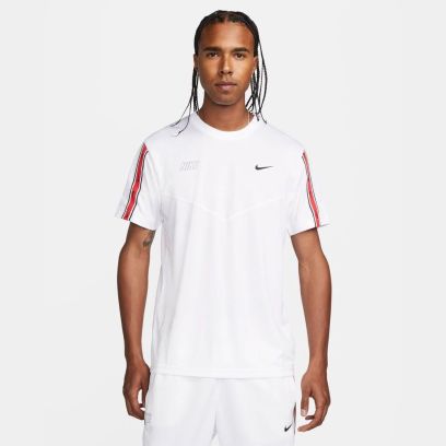 tee shirt nike sportswear repeat blanc pour homme dx2301 100