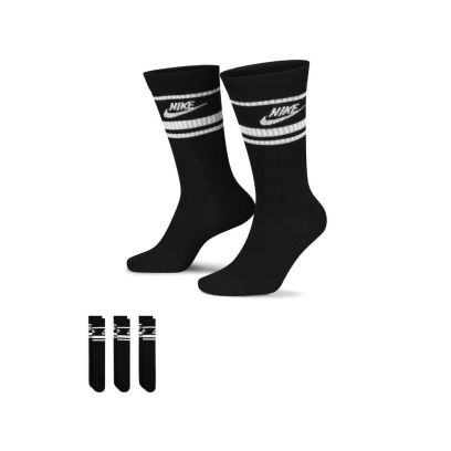 chaussettes nike sportswear everyday essential noir dx5089 010