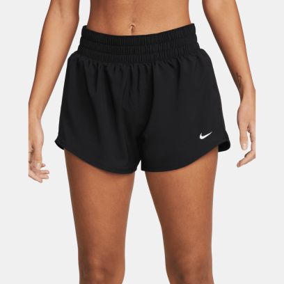 short de running nike one noir pour femme dx6010 010