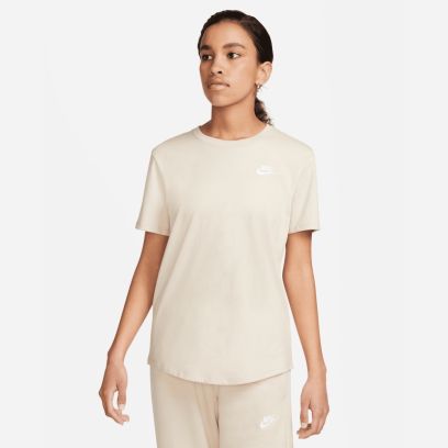 T-shirt Nike Sportswear Club Essentials Beige pour Femme DX7902-126