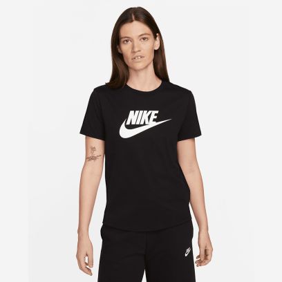 t shirt a logo nike sportswear essentials femme dx7906 010
