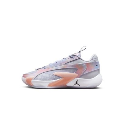 chaussures de basket nike luka 2 gris violet homme dx8733 005