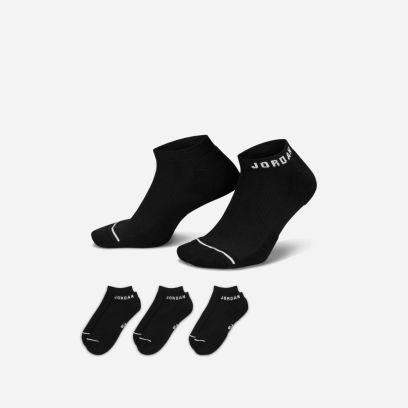 lot 3 paires de chaussettes jordan everyday no show dx9656 010