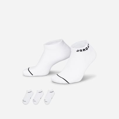 lot 3 paires de chaussettes jordan everyday no show dx9656 100