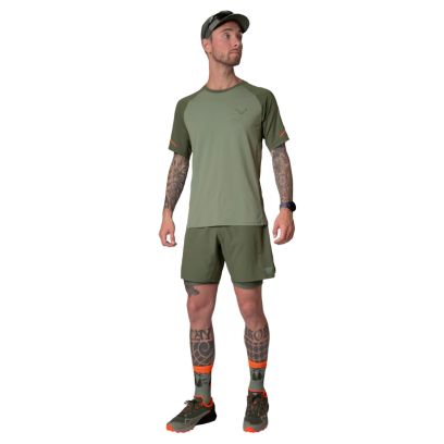 T-shirt Dynafit Alpine Multicolore pour homme