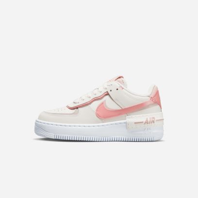 Chaussures Nike Air Force 1 Shadow Gris & Rose pour Femme DZ1847-001