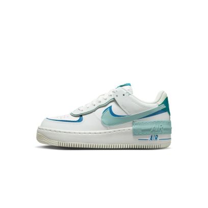 chaussures nike air force 1 blanc pour femme dz1847 101