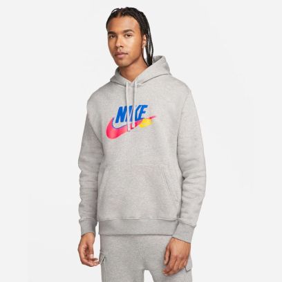 sweat capuche nike sportswear standard fleece homme dz2513 063