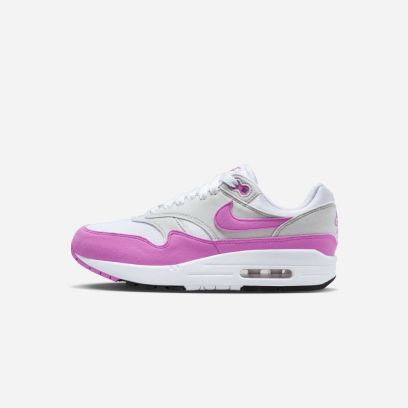 Chaussures Nike Air Max 1 '87 Gris & Rose pour Femme DZ2628-001