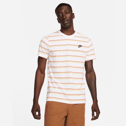 Tee shirt blanc nike homme sales