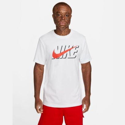 tshirt nike sportswear blanc pour homme dz3276 100
