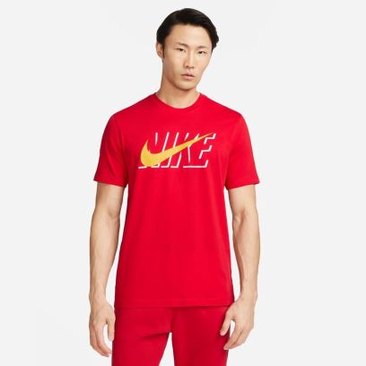 tshirt nike sportswear rouge pour homme dz3276 687