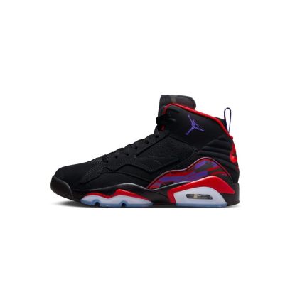 chaussures jordan jumpman mvp noir rouge homme dz4475 006