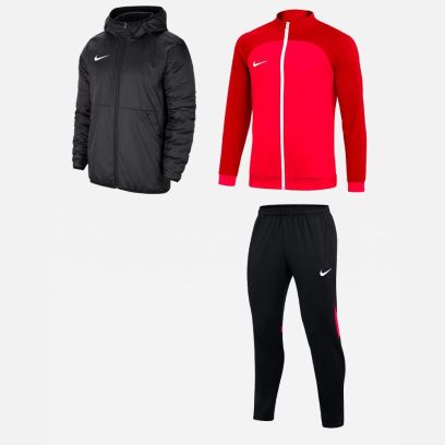 Ensemble Nike enfant Pack 3 pièces Veste Academy Pro Pantalon Academy Pro Veste doublée Team Fall DH9283 DH9325 CW6159