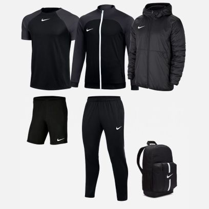 Ensemble Nike enfant Pack 6 pièces Maillot Academy Pro Short Park III Veste Academy Pro Pantalon de survêtement Academy Pro Veste doublée Team Sac à dos Academy Team Fall DH9279 BV6865 DH9283 DH9325 CW6159 DA2571