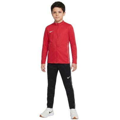 ensemble nike park 26 enfant survetement rouge