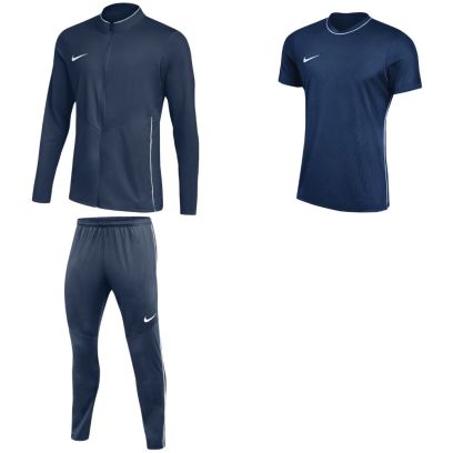 Ensemble Nike Park 26 pour Homme. Survêtement + Maillot (3 pièces)