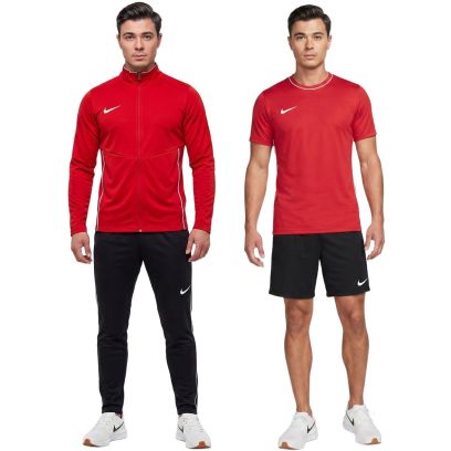 Ensemble Nike Park 26 pour Homme. Survêtement + Maillot + Short (4 pièces)