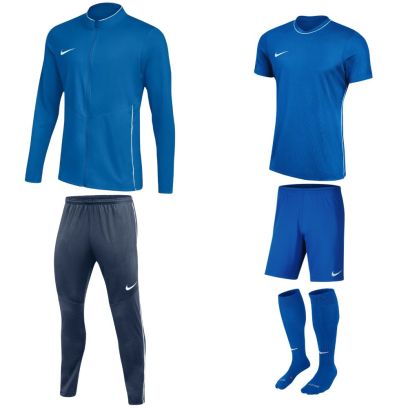 Ensemble de football Nike Park 26 pour Enfant. Survêtement + Maillot + Short + Chaussettes (5 pièces)