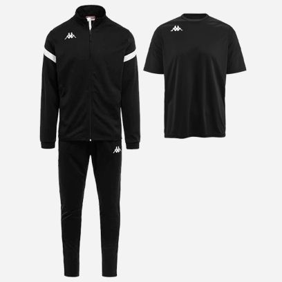 Conjunto de productos Kappa Dalcito para Criança. Fate de treino + Jersey (2 itens)