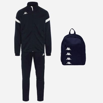 Conjunto de productos Kappa Dalcito para Criança. Fate de treino + Saco (2 itens)