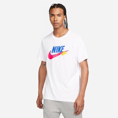 t shirt nike sportswear blanc pour homme fb1074 100