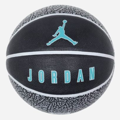 ballon basket jordan playground 8p noir vert fb2302 016