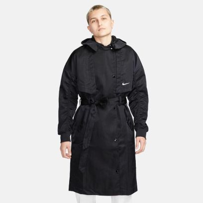 veste nike sportswear essentials noir pour femme fb4521 010