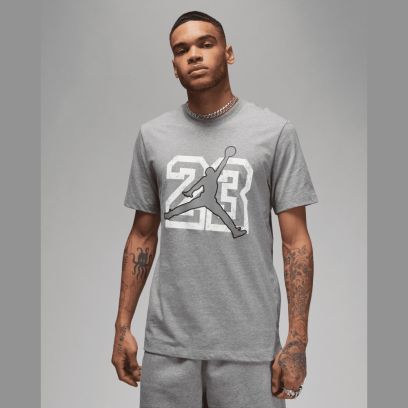 tshirt jordan flight essentials gris pour homme fb7394 091