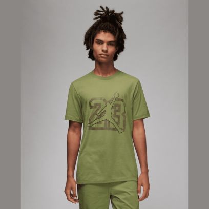tshirt jordan flight essentials vert pour homme fb7394 340