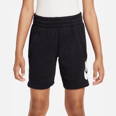 short nike sportswear club fleece noir enfant fd2997 010