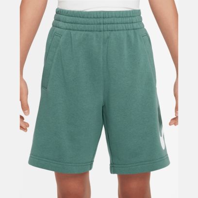 short nike sportswear club fleece vert enfant fd2997 361