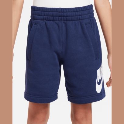 short nike sportswear club fleece bleu enfant fd2997 410