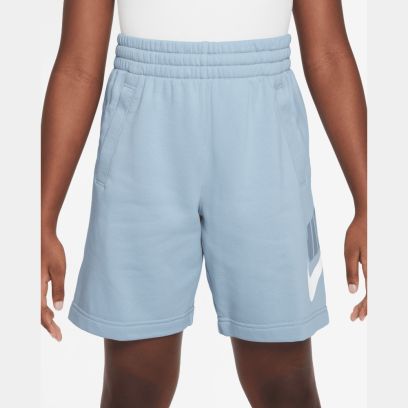 short nike sportswear club fleece bleu enfant fd2997 440