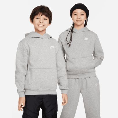 sweat a capuche nike sportswear club fleece enfant fd3000 063