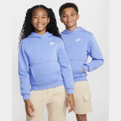 sweat a capuche nike sportswear club fleece enfant fd3000 494