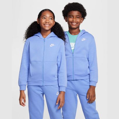 sweat zippe a capuche nike sportswear club fleece fd3004 494