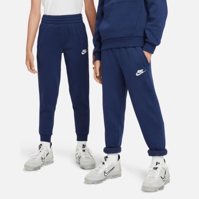 bas de jogging nike sportswear club fleece enfant fd3008 410