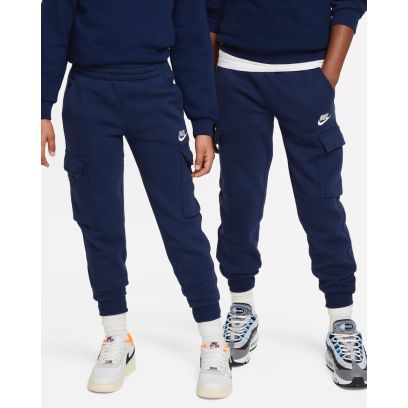 pantalon cargo nike sportswear club fleece enfant fd3012 410
