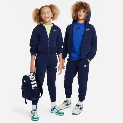 ensemble survet nike sportswear club fleece enfant fd3114 410