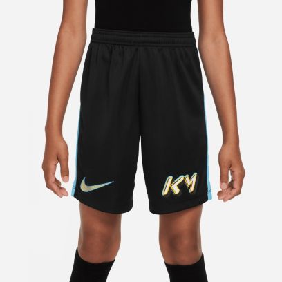 short kylian mbappe noir pour enfant fd3147 010