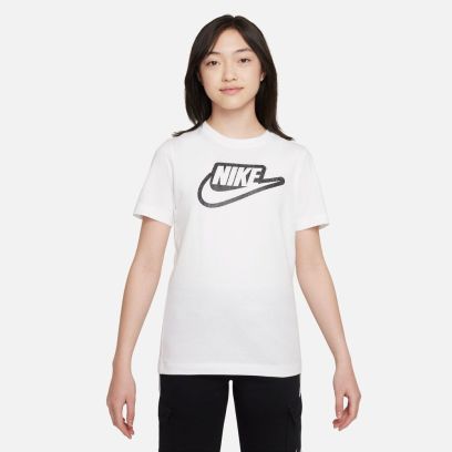 tshirt nike sportswear blanc pour enfant fd3189 100
