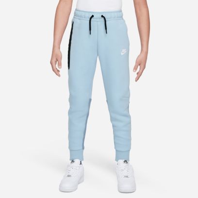 bas jogging nike sportswear tech bleu enfant fd3287 440