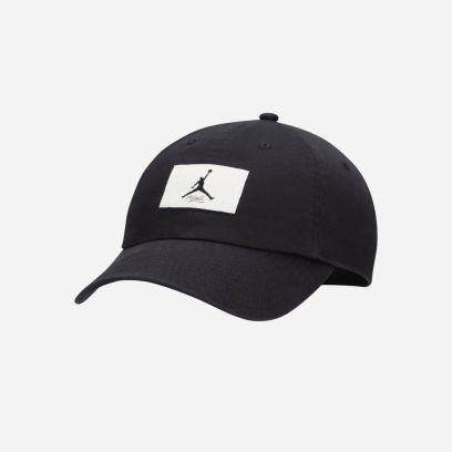 casquette nike jordan club cap adjustable noir homme fd5181 010